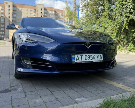 Тесла Модель С 2018 у Івано-Франківську на Automoto.ua Синій Тесла Модель С, об'ємом двигуна 0 л та пробігом 120 тис. км за 20500 $, фото 3 на Automoto.ua