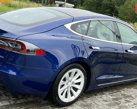 Синій Тесла Модель С, об'ємом двигуна 0 л та пробігом 49 тис. км за 42000 $, фото 6 на Automoto.ua