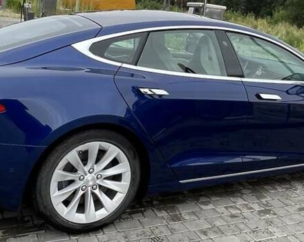 Синій Тесла Модель С, об'ємом двигуна 0 л та пробігом 49 тис. км за 42000 $, фото 41 на Automoto.ua