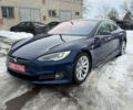 Синий Тесла Модель С, объемом двигателя 0 л и пробегом 110 тыс. км за 17999 $, фото 1 на Automoto.ua