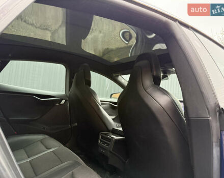 Синій Тесла Модель С, об'ємом двигуна 0 л та пробігом 200 тис. км за 19600 $, фото 7 на Automoto.ua