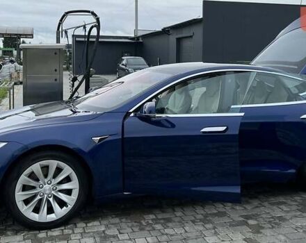 Синій Тесла Модель С, об'ємом двигуна 0 л та пробігом 49 тис. км за 42000 $, фото 29 на Automoto.ua