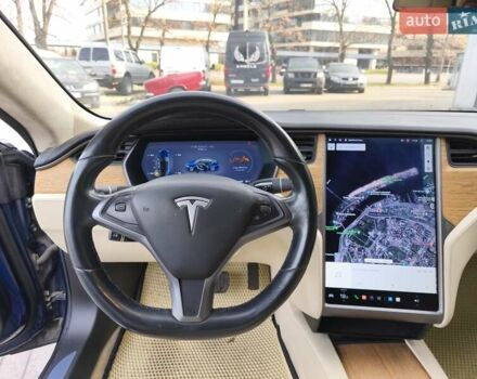 Синій Тесла Модель С, об'ємом двигуна 0 л та пробігом 126 тис. км за 18900 $, фото 15 на Automoto.ua