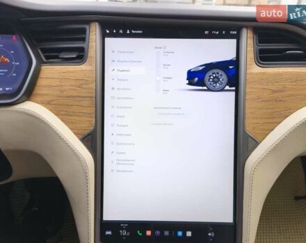 Синій Тесла Модель С, об'ємом двигуна 0 л та пробігом 126 тис. км за 18900 $, фото 18 на Automoto.ua