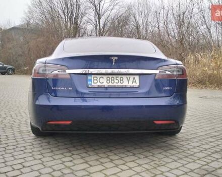 Синий Тесла Модель С, объемом двигателя 0 л и пробегом 183 тыс. км за 20900 $, фото 4 на Automoto.ua