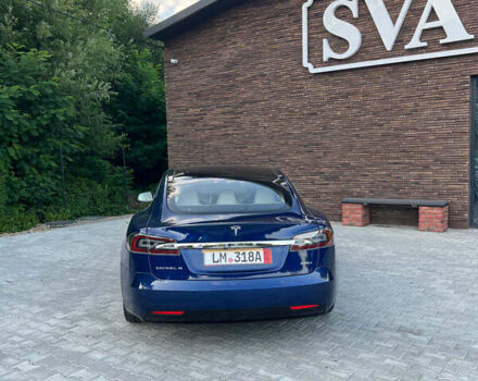 Синій Тесла Модель С, об'ємом двигуна 0 л та пробігом 206 тис. км за 24522 $, фото 11 на Automoto.ua