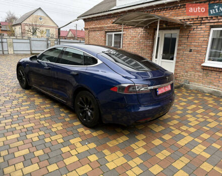 Синій Тесла Модель С, об'ємом двигуна 0 л та пробігом 200 тис. км за 19600 $, фото 15 на Automoto.ua