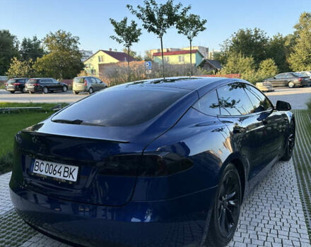 Синий Тесла Модель С, объемом двигателя 0 л и пробегом 65 тыс. км за 21500 $, фото 6 на Automoto.ua