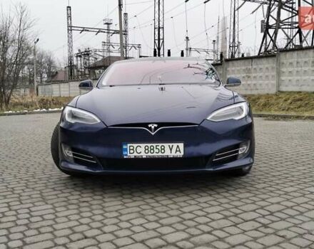 Синий Тесла Модель С, объемом двигателя 0 л и пробегом 183 тыс. км за 20900 $, фото 8 на Automoto.ua