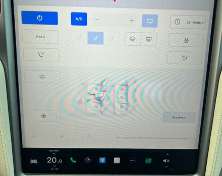 Синий Тесла Модель С, объемом двигателя 0 л и пробегом 206 тыс. км за 24528 $, фото 14 на Automoto.ua