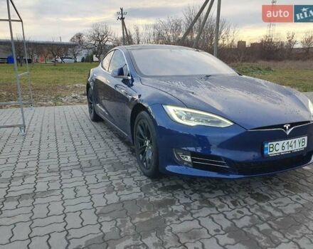 Синий Тесла Модель С, объемом двигателя 0 л и пробегом 130 тыс. км за 25000 $, фото 6 на Automoto.ua