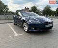 Синий Тесла Модель С, объемом двигателя 0 л и пробегом 69 тыс. км за 27000 $, фото 1 на Automoto.ua