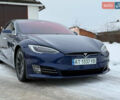 Синий Тесла Модель С, объемом двигателя 0 л и пробегом 108 тыс. км за 23000 $, фото 1 на Automoto.ua