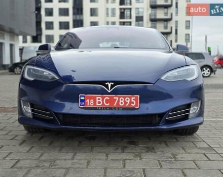Синій Тесла Модель С, об'ємом двигуна 0 л та пробігом 219 тис. км за 15899 $, фото 14 на Automoto.ua