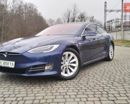 Синий Тесла Модель С, объемом двигателя 0 л и пробегом 183 тыс. км за 20900 $, фото 7 на Automoto.ua