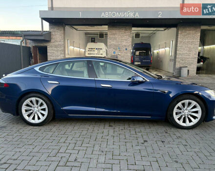Синий Тесла Модель С, объемом двигателя 0 л и пробегом 110 тыс. км за 17999 $, фото 3 на Automoto.ua