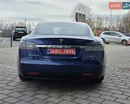 Синій Тесла Модель С, об'ємом двигуна 0 л та пробігом 219 тис. км за 15899 $, фото 4 на Automoto.ua