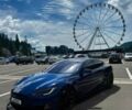 Синий Тесла Модель С, объемом двигателя 0 л и пробегом 146 тыс. км за 20000 $, фото 1 на Automoto.ua
