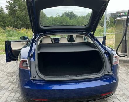 Синій Тесла Модель С, об'ємом двигуна 0 л та пробігом 49 тис. км за 42000 $, фото 9 на Automoto.ua