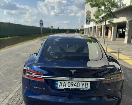 Синій Тесла Модель С, об'ємом двигуна 0 л та пробігом 83 тис. км за 30500 $, фото 18 на Automoto.ua