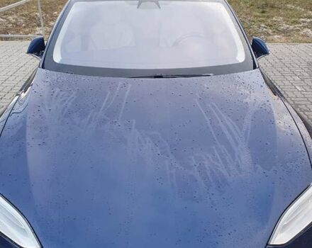 Синий Тесла Модель С, объемом двигателя 0 л и пробегом 130 тыс. км за 25000 $, фото 8 на Automoto.ua