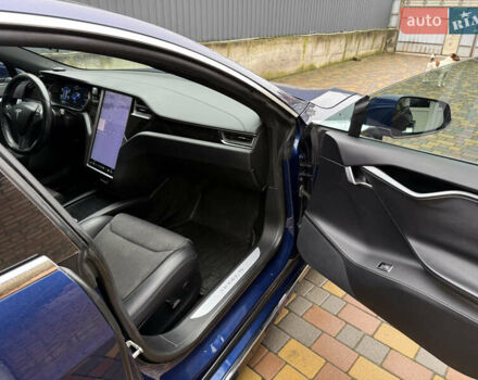 Синій Тесла Модель С, об'ємом двигуна 0 л та пробігом 200 тис. км за 19600 $, фото 8 на Automoto.ua