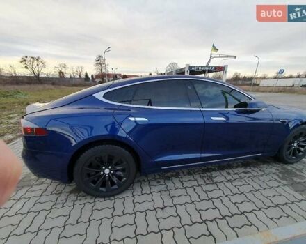 Синий Тесла Модель С, объемом двигателя 0 л и пробегом 130 тыс. км за 25000 $, фото 4 на Automoto.ua