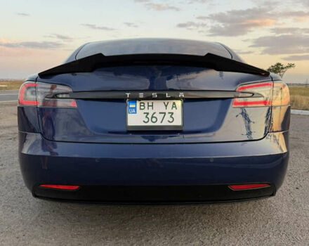Синий Тесла Модель С, объемом двигателя 0 л и пробегом 132 тыс. км за 24600 $, фото 4 на Automoto.ua
