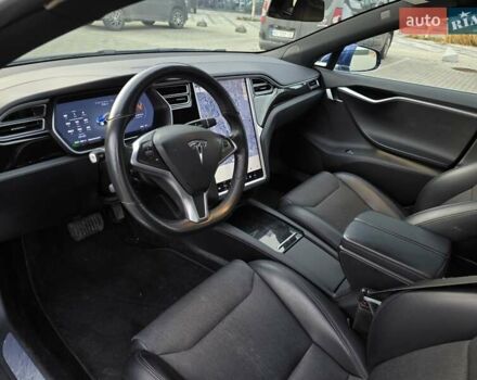 Синій Тесла Модель С, об'ємом двигуна 0 л та пробігом 219 тис. км за 15899 $, фото 21 на Automoto.ua