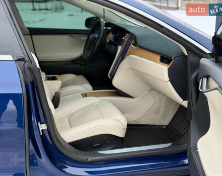 Синий Тесла Модель С, объемом двигателя 0 л и пробегом 108 тыс. км за 23000 $, фото 17 на Automoto.ua