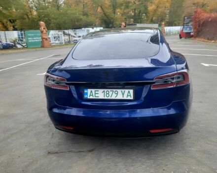 Синій Тесла Модель С, об'ємом двигуна 0 л та пробігом 110 тис. км за 19000 $, фото 4 на Automoto.ua