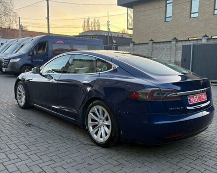 Синий Тесла Модель С, объемом двигателя 0 л и пробегом 110 тыс. км за 19300 $, фото 6 на Automoto.ua