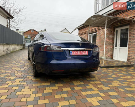 Синій Тесла Модель С, об'ємом двигуна 0 л та пробігом 200 тис. км за 19600 $, фото 16 на Automoto.ua