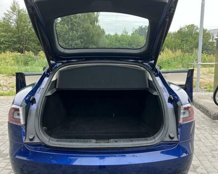 Синій Тесла Модель С, об'ємом двигуна 0 л та пробігом 49 тис. км за 42000 $, фото 8 на Automoto.ua