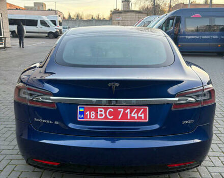 Синий Тесла Модель С, объемом двигателя 0 л и пробегом 110 тыс. км за 17999 $, фото 7 на Automoto.ua