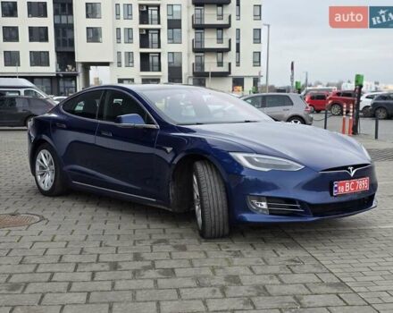 Синій Тесла Модель С, об'ємом двигуна 0 л та пробігом 219 тис. км за 15899 $, фото 6 на Automoto.ua