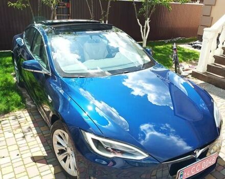 Тесла Модель С 2018 в Киеве на Automoto.ua Синий Тесла Модель С, объемом двигателя 0 л и пробегом 66 тыс. км за 19800 $, фото 3 на Automoto.ua