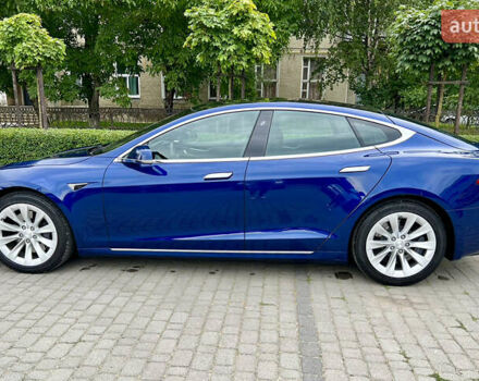 Синий Тесла Модель С, объемом двигателя 0 л и пробегом 80 тыс. км за 23500 $, фото 5 на Automoto.ua
