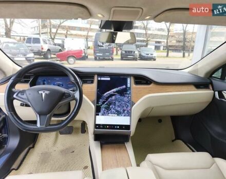 Синій Тесла Модель С, об'ємом двигуна 0 л та пробігом 126 тис. км за 18900 $, фото 14 на Automoto.ua