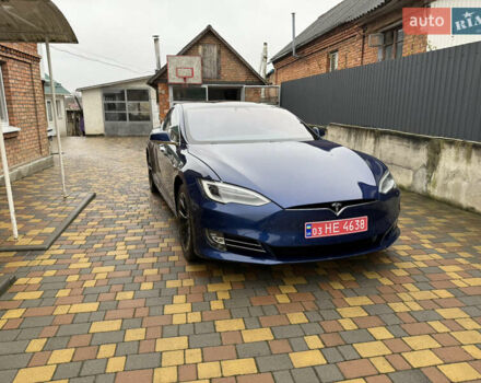 Синій Тесла Модель С, об'ємом двигуна 0 л та пробігом 200 тис. км за 19600 $, фото 1 на Automoto.ua