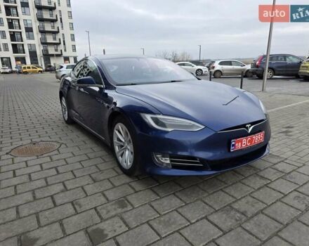 Синій Тесла Модель С, об'ємом двигуна 0 л та пробігом 219 тис. км за 15899 $, фото 13 на Automoto.ua