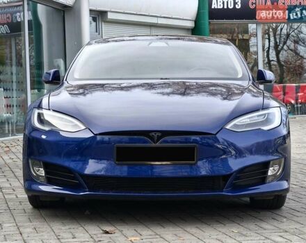 Синій Тесла Модель С, об'ємом двигуна 0 л та пробігом 126 тис. км за 18900 $, фото 3 на Automoto.ua