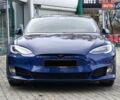 Синій Тесла Модель С, об'ємом двигуна 0 л та пробігом 126 тис. км за 18900 $, фото 3 на Automoto.ua
