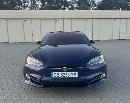 Синій Тесла Модель С, об'ємом двигуна 0 л та пробігом 86 тис. км за 25500 $, фото 9 на Automoto.ua