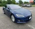Синий Тесла Модель С, объемом двигателя 0 л и пробегом 82 тыс. км за 16500 $, фото 1 на Automoto.ua