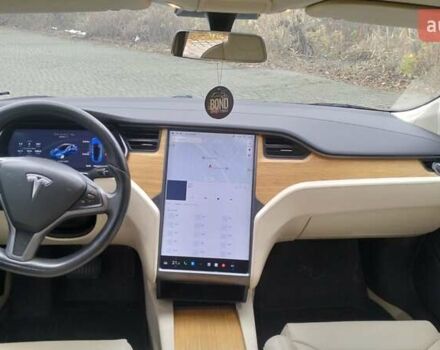 Синий Тесла Модель С, объемом двигателя 0 л и пробегом 183 тыс. км за 20900 $, фото 12 на Automoto.ua