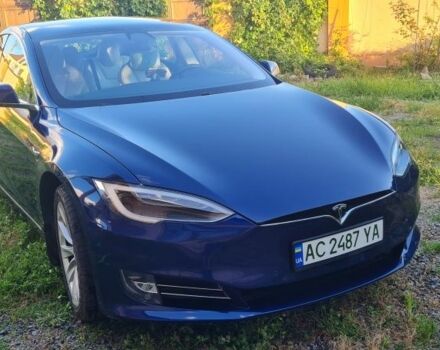 Тесла Модель С 2018 в Харькове на Automoto.ua Синий Тесла Модель С, объемом двигателя 0 л и пробегом 128 тыс. км за 30128 $, фото 3 на Automoto.ua