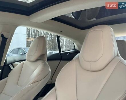 Синий Тесла Модель С, объемом двигателя 0 л и пробегом 51 тыс. км за 25700 $, фото 12 на Automoto.ua