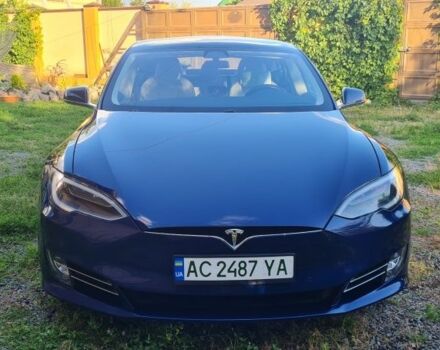 Тесла Модель С 2018 в Харькове на Automoto.ua Синий Тесла Модель С, объемом двигателя 0 л и пробегом 128 тыс. км за 30128 $, фото 5 на Automoto.ua