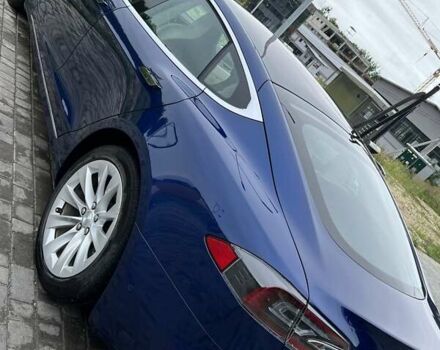 Синій Тесла Модель С, об'ємом двигуна 0 л та пробігом 49 тис. км за 42000 $, фото 40 на Automoto.ua